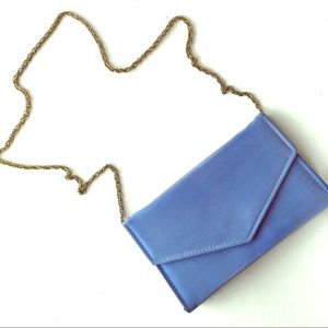 Vintage Royal Blue Purse